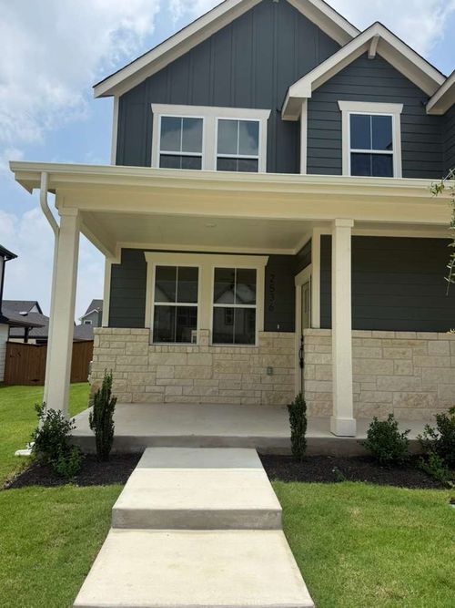 2536 Violet Theo Lane, Round Rock, TX, 78665 | Card Image
