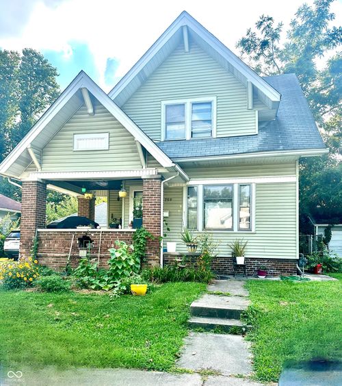 758 Wallace Ave, Indianapolis, IN, 46201-2947 | Card Image