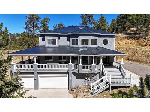 494 Thunder Rd, Evergreen, CO, 80439-8243 | Card Image