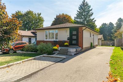 23 Hillside Dr, Home with 4 bedrooms, 2 bathrooms and 4 parking in Kitchener ON | Image 1