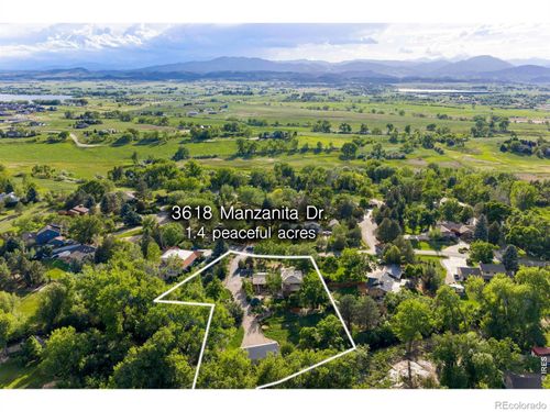 3618 Manzanita Dr, Loveland, CO, 80537-2627 | Card Image