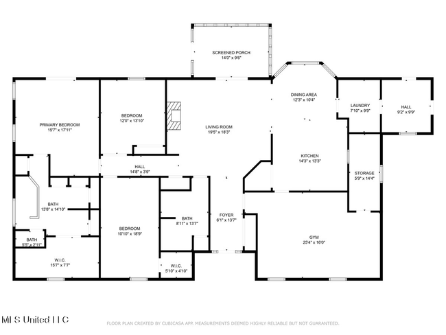 1144 Jessie Smith Rd, House other with 3 bedrooms, 2 bathrooms and null parking in Lucedale MS | Image 47