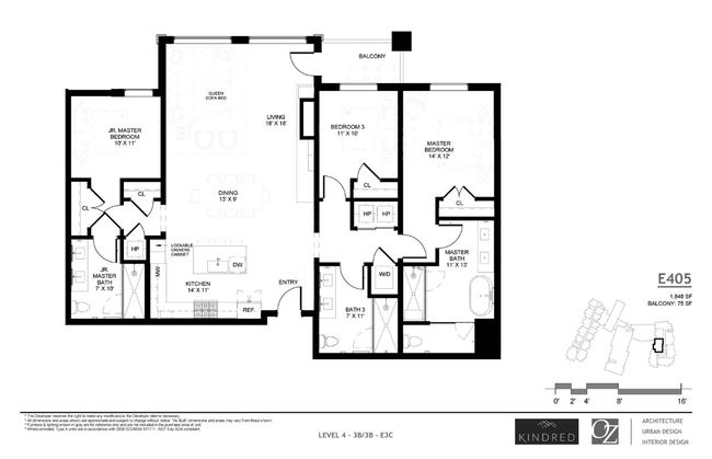 E405 - 75 Hunki Dori Ct, Condo with 3 bedrooms, 3 bathrooms and null parking in KEYSTONE CO | Image 5