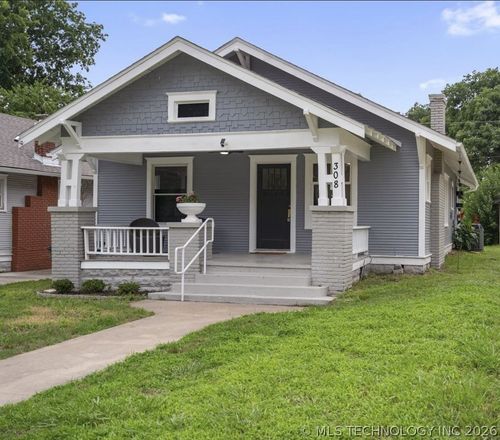 308 N Tacoma Ave, Tulsa, OK, 74127-6715 | Card Image