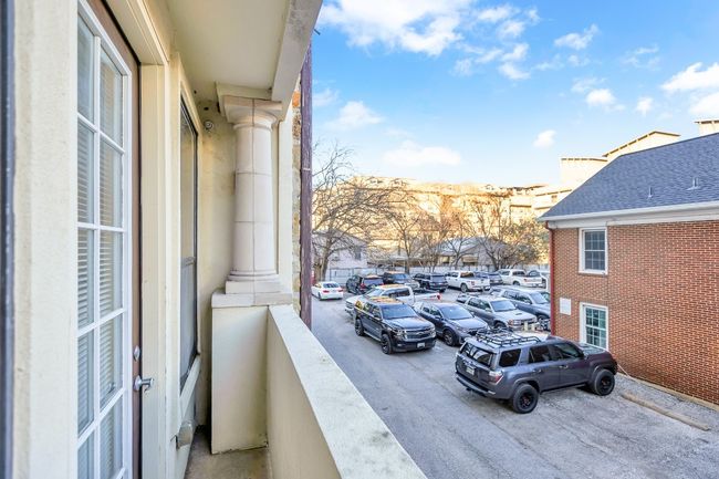 Exterior view from balcony. | Image 20