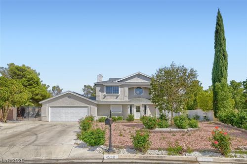 4538 Dusty Trail Street, North Las Vegas, NV, 89031 | Card Image