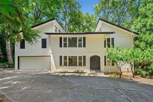 2710 Margaret Mitchell Dr Nw, Atlanta, GA, 30327-1841 | Card Image