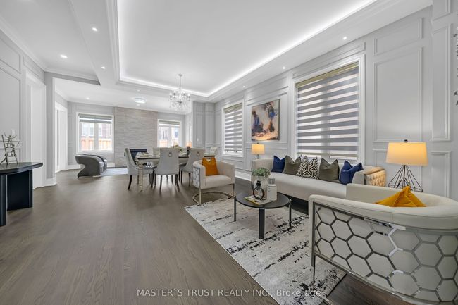 25 Cannes Ave, House other with 5 bedrooms, 6 bathrooms and 4 parking in Woodbridge ON | Image 6