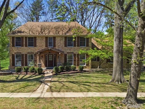 14121 Westernmill Dr, Chesterfield, MO, 63017-2733 | Card Image