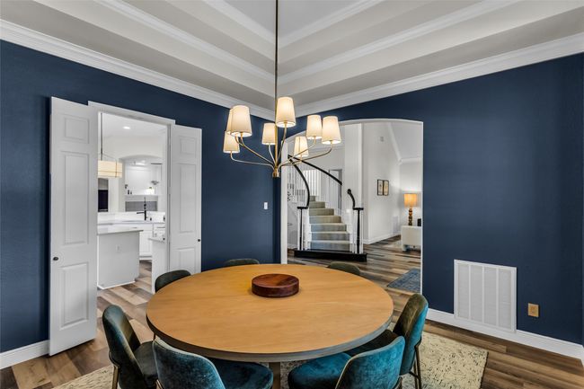Stair Stepped Ceiling. | Image 7