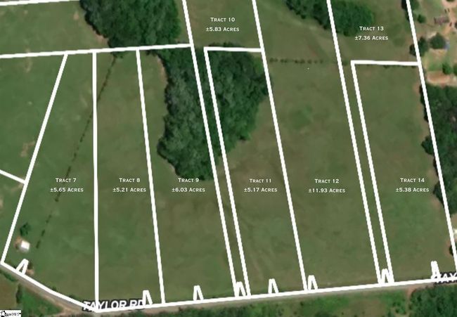 LOT-8 - 00 Taylor Road, House other with 3 bedrooms, 2 bathrooms and null parking in Honea Path SC | Image 5