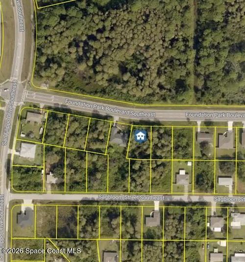 1342 Foundation Park Boulevard Se, PALM BAY, FL, 32909 | Card Image