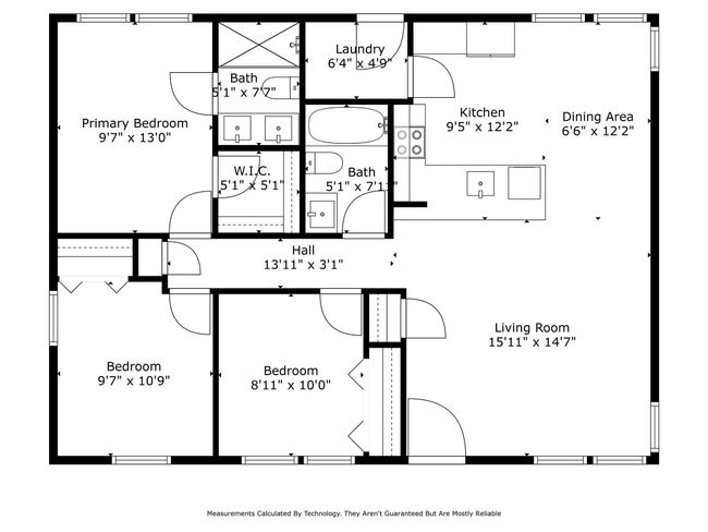 228 W Cardinal St, House other with 3 bedrooms, 2 bathrooms and null parking in Ector TX | Image 11