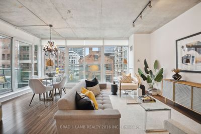 309 - 333 Adelaide St E, Condo with 2 bedrooms, 1 bathrooms and null parking in Toronto ON | Image 1