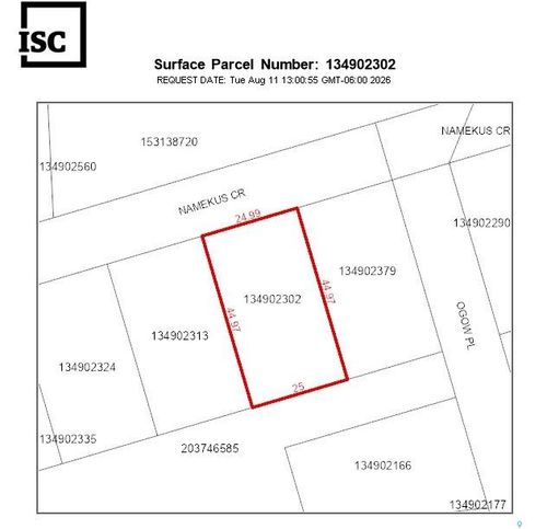 702 Namekus Crescent, Northern Admin District, SK, S0J1L0 | Card Image