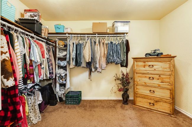 Spacious Primary Closet | Image 17