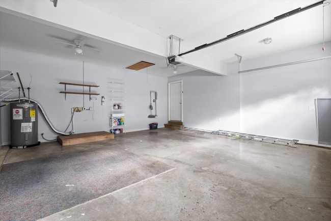 Large, 2-car attached garage | Image 36