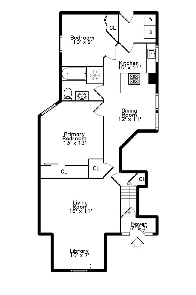 G - 1319 W Early Ave, Condo with 2 bedrooms, 1 bathrooms and null parking in CHICAGO IL | Image 20