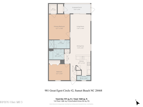 2-981 Great Egret Cir Sw, Sunset Beach, NC, 28468-5954 | Card Image