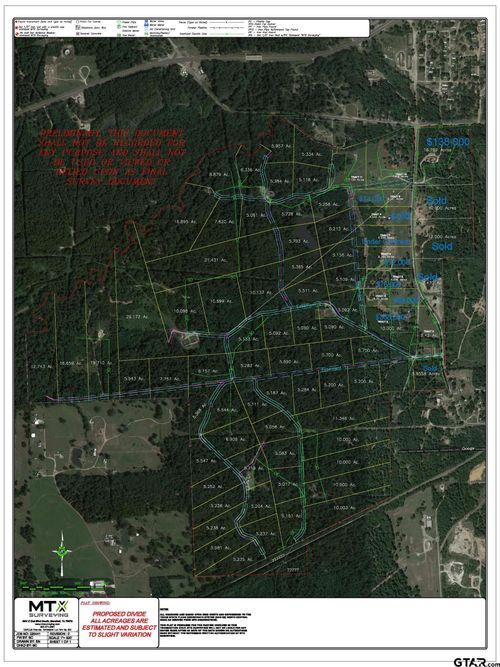 41 Acres off Watson Rd, Kilgore, TX, 75662 | Card Image