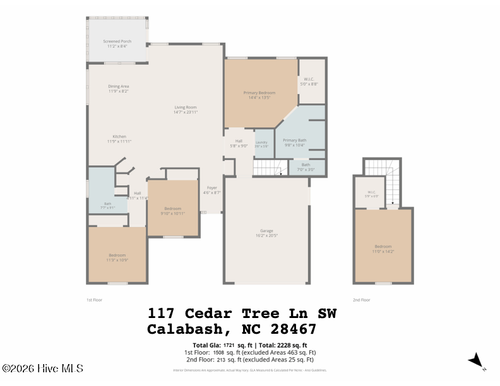 117 Cedar Tree Ln Sw, Calabash, NC, 28467-2413 | Card Image
