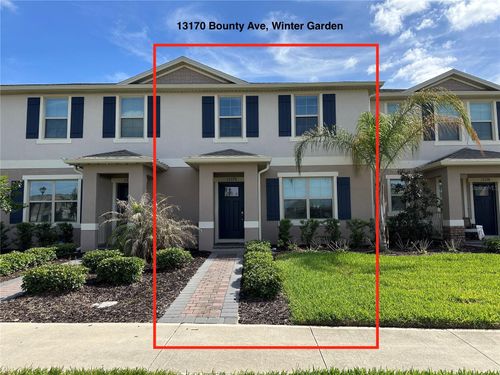 13170 Bounty Avenue, WINTER GARDEN, FL, 34787 | Card Image