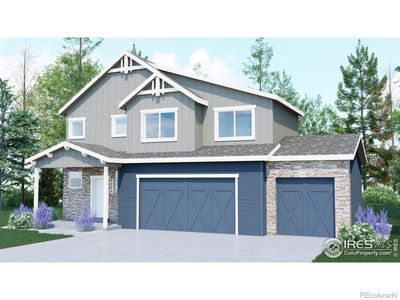 3052 Donatello Street, House other with 3 bedrooms, 2 bathrooms and 3 parking in Loveland CO | Image 3