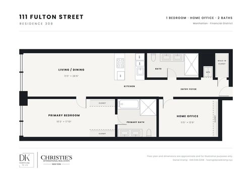 308-111 Fulton St, New York, NY, 10038-2740 | Card Image