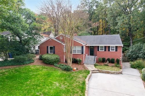 2612 Arlene Way Ne, Atlanta, GA, 30305 | Card Image