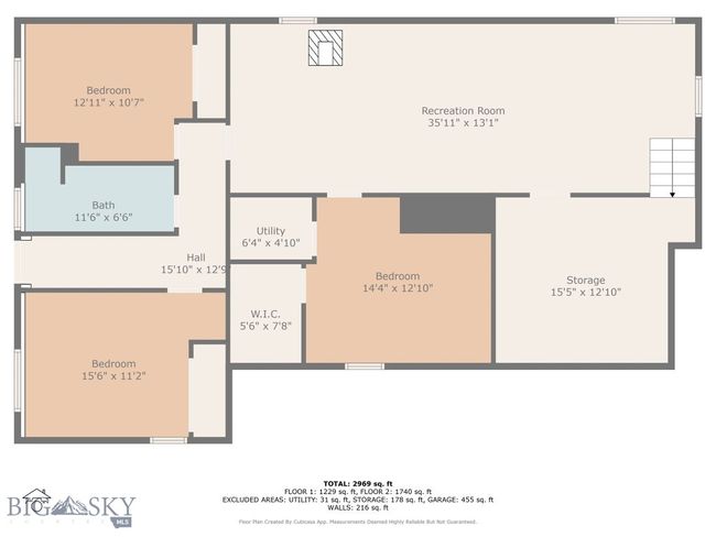 117 Henderson St, House other with 5 bedrooms, 4 bathrooms and null parking in Bozeman MT | Image 89