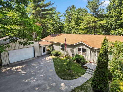 6732 Hickory Dr, Kewadin, MI, 49648-8932 | Card Image