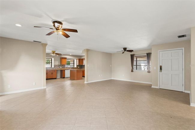 Living Room View of Kitchen | Image 8