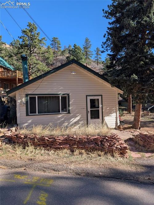 11380 Belvidere Ave, Green Mountain Falls, CO, 80819-5008 | Card Image