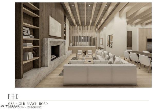 Living Room Rendering | Image 24
