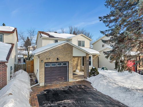 277 Park Grove Drive, Orleans - Cumberland and Area, ON, K1E2S9 | Card Image