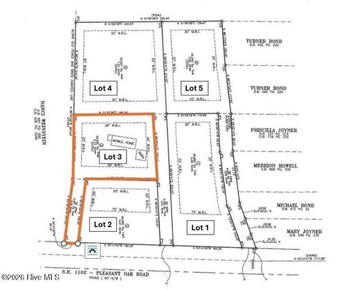 3-811 Pleasant Oak Rd, Windsor, NC, 27983-7690 | Card Image