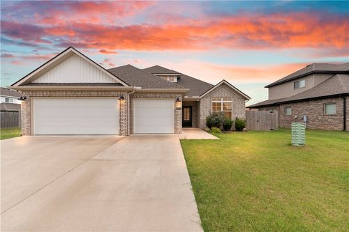 1161 Flat Rock St, Bentonville, AR, 72713-4041 | Card Image