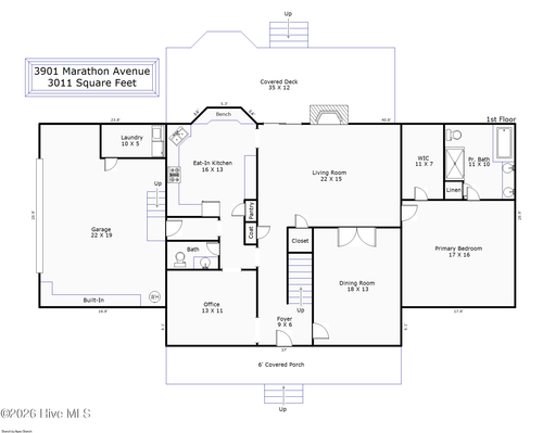 3901 Marathon Ave, Castle Hayne, NC, 28429-5156 | Card Image