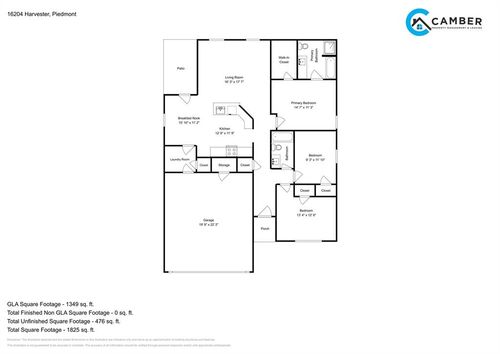 16317 Harvester Dr, Piedmont, OK, 73078-4040 | Card Image