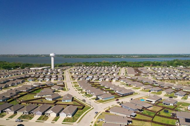 Bird's eye view featuring a water view and a residential view | Image 28