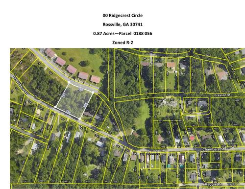 00 Ridgecrest Cir, Rossville, GA, 30741 | Card Image