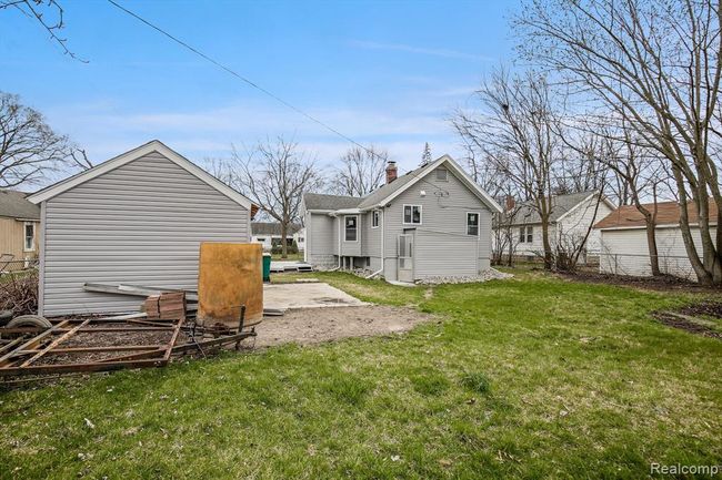 885 Parkwood Avenue, Home with 3 bedrooms, 2 bathrooms and null parking in Ypsilanti Twp MI | Image 27