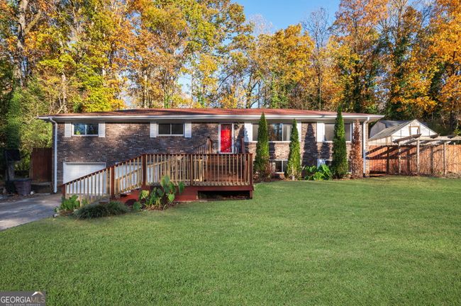 2030 Starlight Dr, House other with 5 bedrooms, 2 bathrooms and null parking in Marietta GA | Image 16
