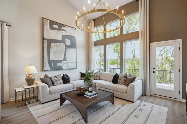 Photo is of a model home. | Image 4