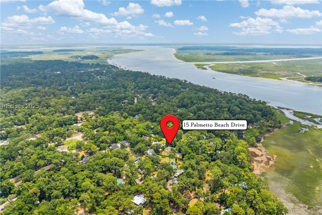 15 Palmetto Beach Dr, House other with 3 bedrooms, 2 bathrooms and null parking in Bluffton SC | Image 68