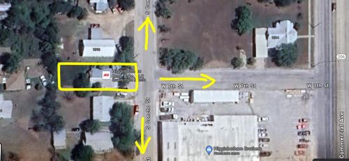 1400 S Concho St, Coleman, TX, 76834-5803 | Card Image