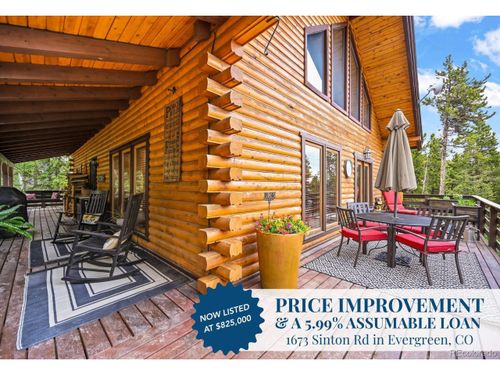 1673 Sinton Rd, Evergreen, CO, 80439-4602 | Card Image