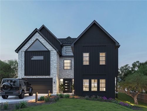 2301 Drew Valley Rd Ne, Brookhaven, GA, 30319-3921 | Card Image