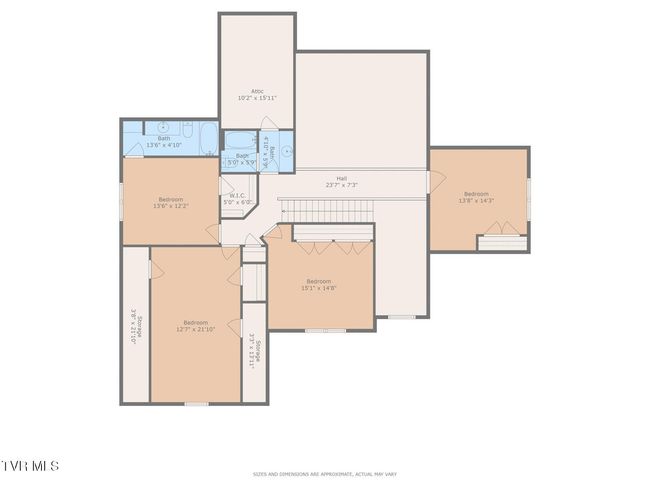 3 Chestnut Ridge Ct, House other with 5 bedrooms, 4 bathrooms and null parking in Jonesborough TN | Image 79