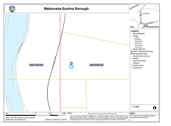 N parks HWY borough map | Image 22